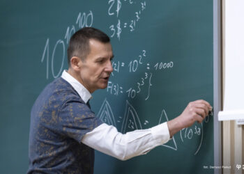 Święto Liczby Pi w Politechnice Białostockiej świętowali mali i duzi miłośnicy matematyki