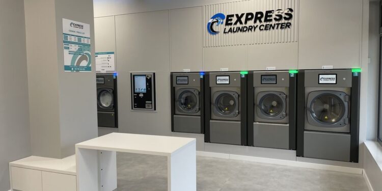 pralnia samoobsługowa