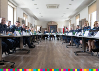 Odprawa roczna w Areszcie Śledczym w Białymstoku