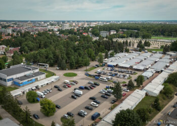 Modernizacja targowiska miejskiego