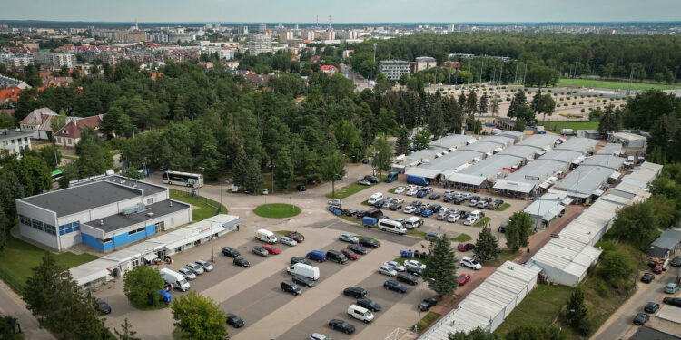 Modernizacja targowiska miejskiego