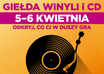 Giełda winyli i kaset CD w Atrium Biała