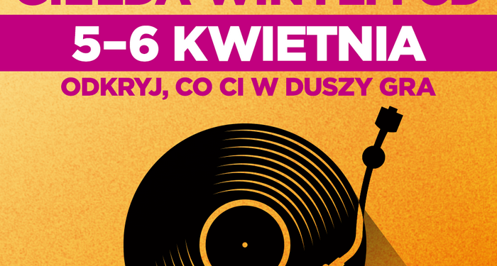 Giełda winyli i kaset CD w Atrium Biała
