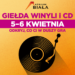 Giełda winyli i kaset CD w Atrium Biała