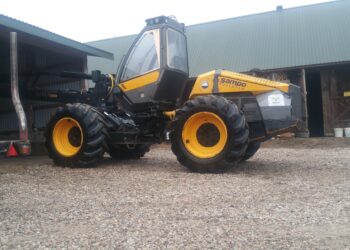 Podlascy leśnicy protestują wraz z rolnikami