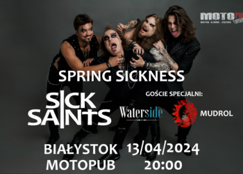 Brutalglam w Białymstoku! SICK SAINTS, Waterside, Mudrol