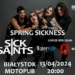 Brutalglam w Białymstoku! SICK SAINTS, Waterside, Mudrol