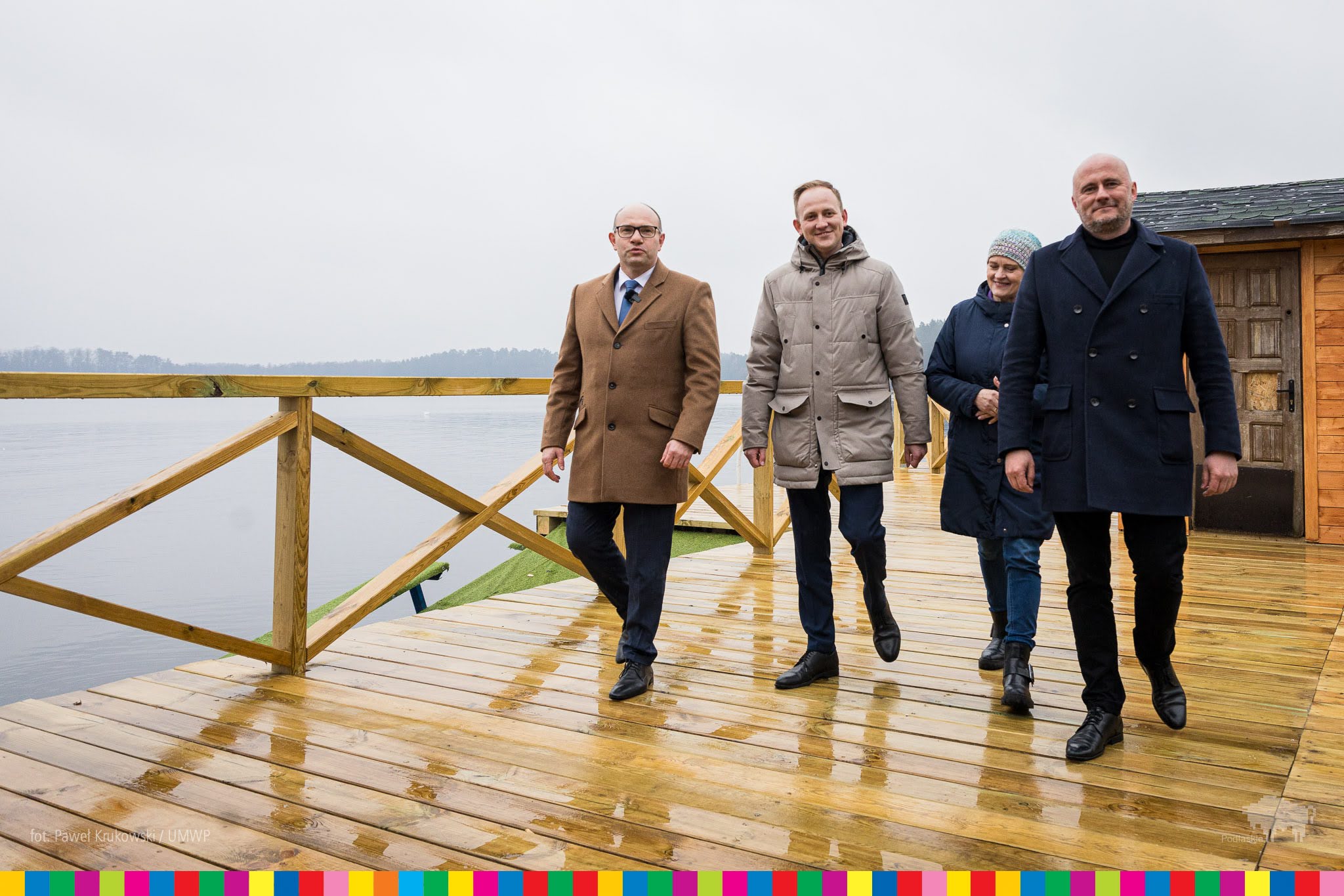 Artur Kosicki z wizytą w Augustowie