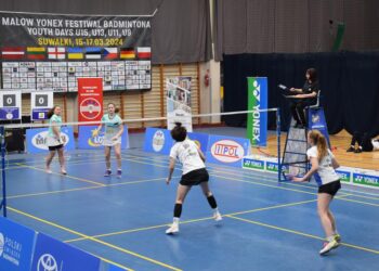 Stypendia dla badmintonistów