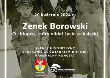 O chłopcu, który oddał życie za książki