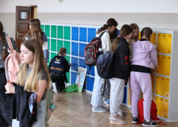 Szafki dla uczniów białostockich szkół