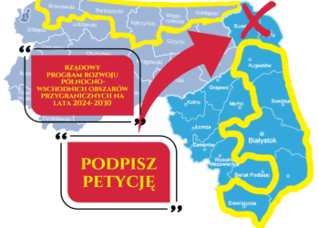 Przesmyk suwalski wykluczony ...