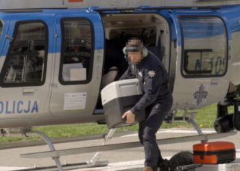 ZDĄŻYĆ NA CZAS - KOLEJNY TRANSPORT ORGANU DO PRZESZCZEPU