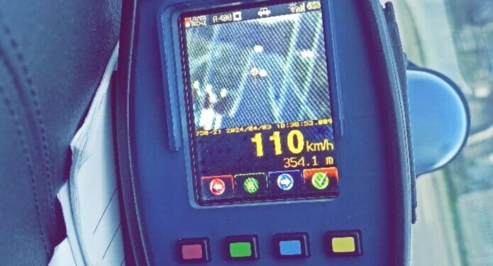 JECHAŁA ZA SZYBKO-STRACIŁA PRAWO JAZDY