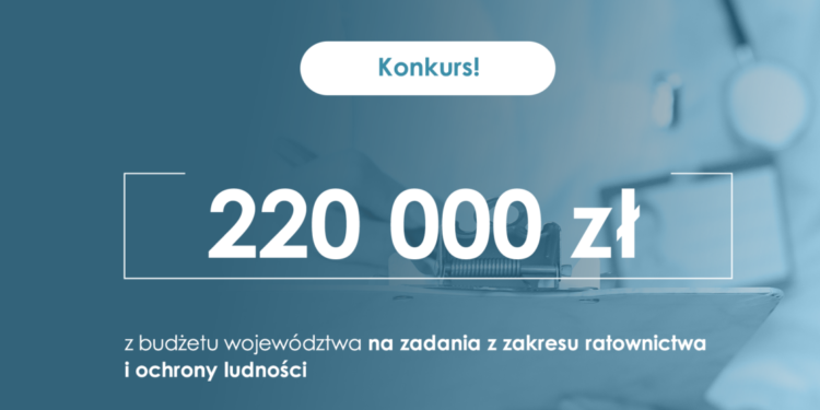 To pula pieniędzy z budżetu województwa przeznaczona m.in. na dofinansowanie utrzymania gotowości ratowniczej, prowadzenie działań ratowniczych oraz organizowanie szkoleń. W czwartek, 11 kwietnia zarząd województwa podjął decyzję o ogłoszeniu otwartego konkursu ofert w zakresie ratownictwa i ochrony ludności. Wnioski do konkursu można składać od 15 kwietnia do 7 maja br. za pośrednictwem systemu witkac.pl. Papierowa wersja dokumentu powinna zostać złożona w urzędzie marszałkowskim do 9 maja br. (szczegóły w załączniku). O dotacje mogą ubiegać się m.in. stowarzyszenia, fundacje, kluby sportowe czy koła gospodyń wiejskich. Konkurs dotyczy następujących przedsięwzięć: utrzymanie gotowości ratowniczej; prowadzenie działań ratowniczych; organizowanie i prowadzenie szkoleń ratowników wodnych oraz psów ratowniczych i ich przewodników; utrzymanie gotowości operacyjnej sprzętu ratowniczego; prowadzenie dokumentacji wypadków. Chodzi o działania, które mają być realizowane od 1 czerwca do końca grudnia br.