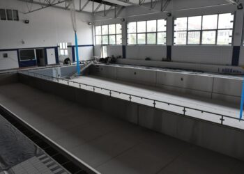 Basen w Suwałkach już prawie gotowy