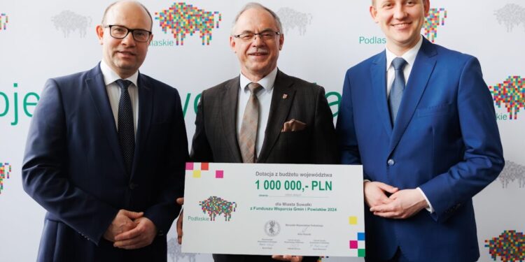 1.000.000 zł na zakup sprzętu w Suwałkach