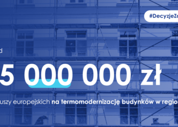 55 mln zł z funduszy europejskich na termomodernizację budynków w Podlaskiem