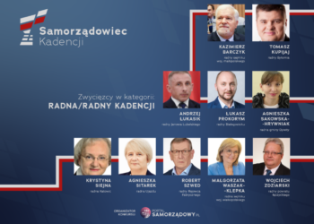 Samorządowiec Kadencji 2019 - 2024