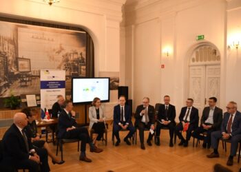 Spotkanie z unijnymi urzędnikami w Suwałkach