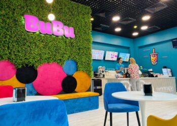 Atrium Biała z nowym najemcą - BuBu Bubble Tea