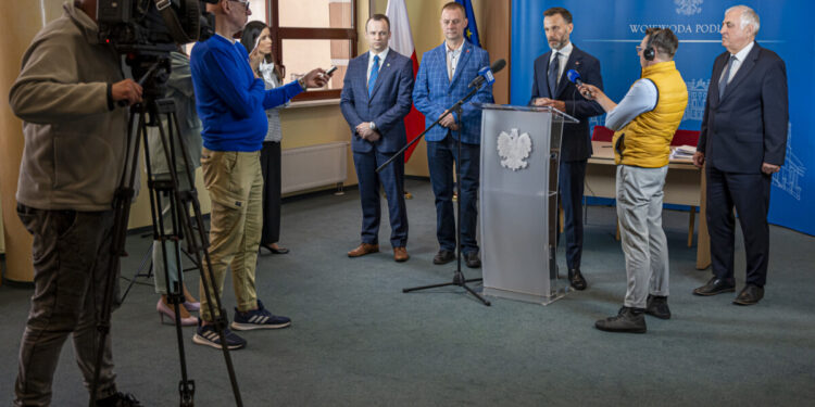 Prawie pół miliarda na podlaskie drogi