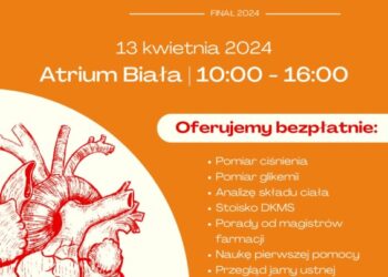 Akcja skonsultuj z farmaceutą w Atrium Biała