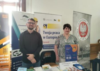 Targi Pracy z udziałem ekspertów z Wojewódzkiego Urzędu Pracy w Białymstoku