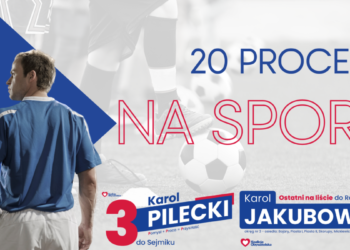 20 procent na sport