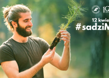 Szósta edycja akcji #sadziMY - posadź drzewo z leśnikami