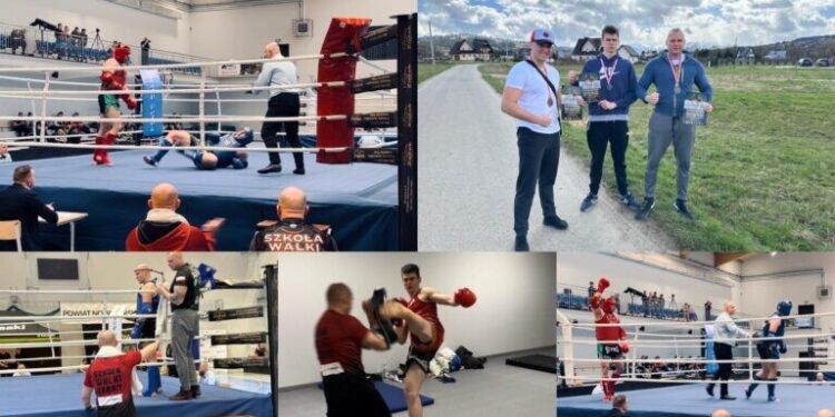 Zawodnicy bielskiego klubu sportów walki zdobyli medale