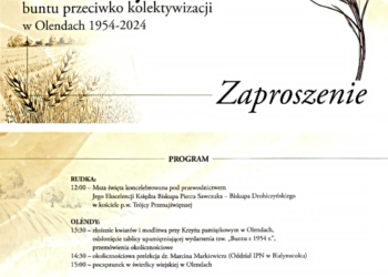 Uroczystości w Olendach