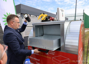 Recykling elektroodpadów w Białymstoku