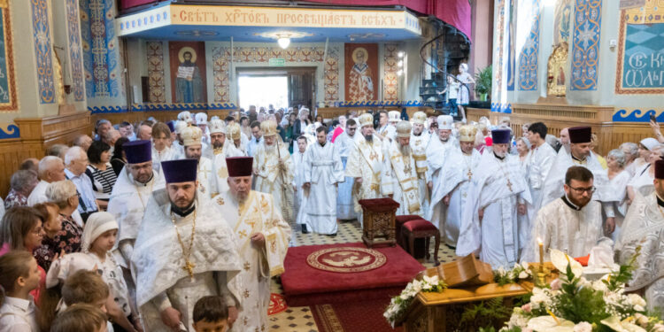 Wierni prawosławni celebrowali 100-lecie Autokefalii Polskiej Cerkwi Prawosławnej