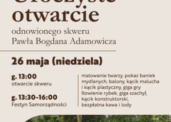 Festyn samorządności na skwerze im. Adamowicza