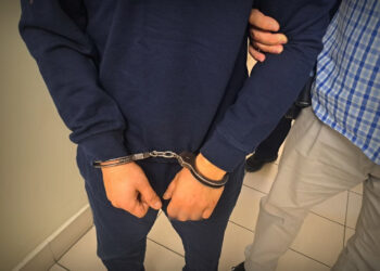 RECYDYWISTA WPADŁ ZA KRADZIEŻ