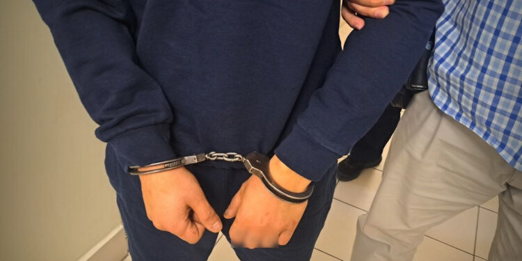 RECYDYWISTA WPADŁ ZA KRADZIEŻ