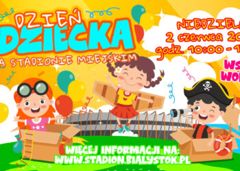 Wspólne obchody Dnia Dziecka w Białymstoku!