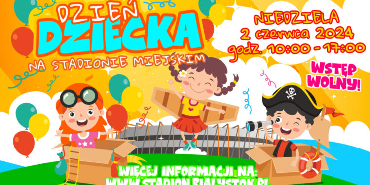 Wspólne obchody Dnia Dziecka w Białymstoku!