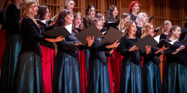 Koncert Chóru Politechniki Białostockiej w ramach jubileuszu 75-lecia