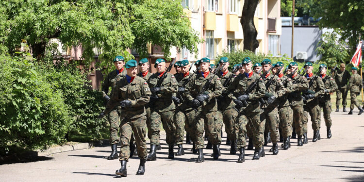 Białystok uczcił rocznicę bitwy pod Monte Cassino