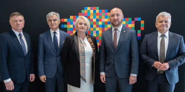 Łukasz Prokorym został nowym marszałkiem województwa podlaskiego