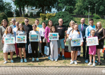 Laureaci konkursu plastycznego Odnowa wsi województwa podlaskiego – Kreatywna wieś