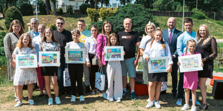 Laureaci konkursu plastycznego Odnowa wsi województwa podlaskiego – Kreatywna wieś