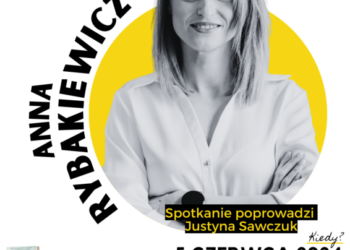 "Środy Literackie" z Anną Rybakiewicz