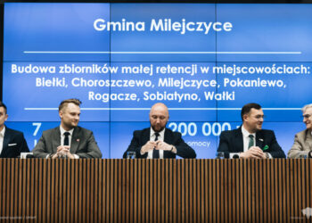 Siedem podlaskich gmin odnowi i zbuduje kilkadziesiąt zbiorników retencyjnych