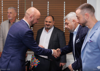 Ambasador Malty z wizytą w urzędzie