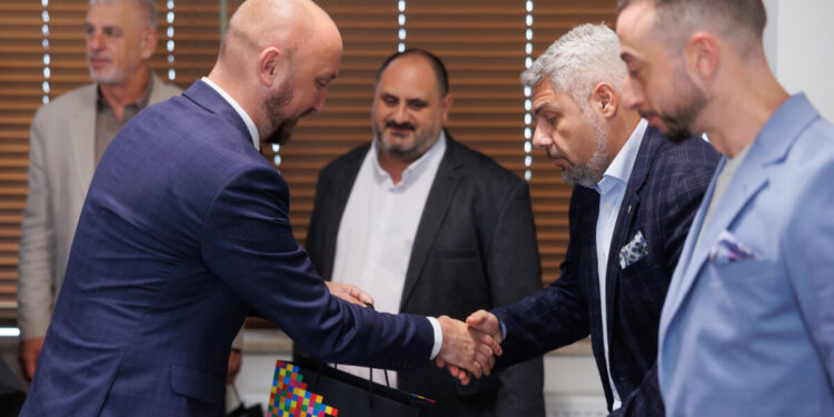 Ambasador Malty z wizytą w urzędzie