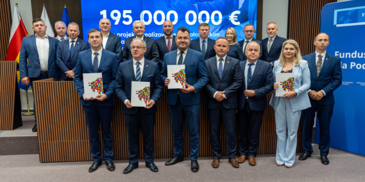 Zintegrowane Inwestycje Terytorialne – podpisanie umowy