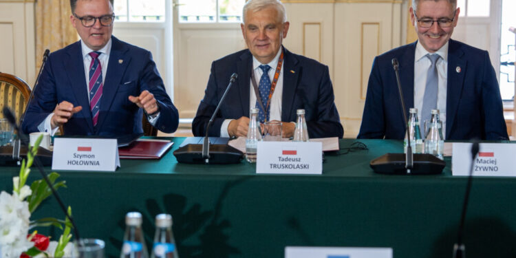 Rozmowy o bezpieczeństwie w Białymstoku